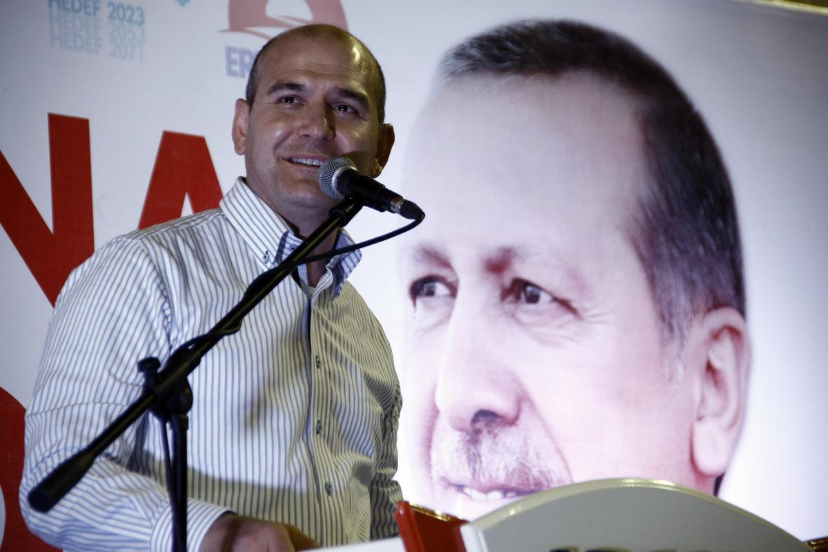 Soylu: 77 Milyon Tüm Türkiye\'nin Cumhurbaşkanı Oacak