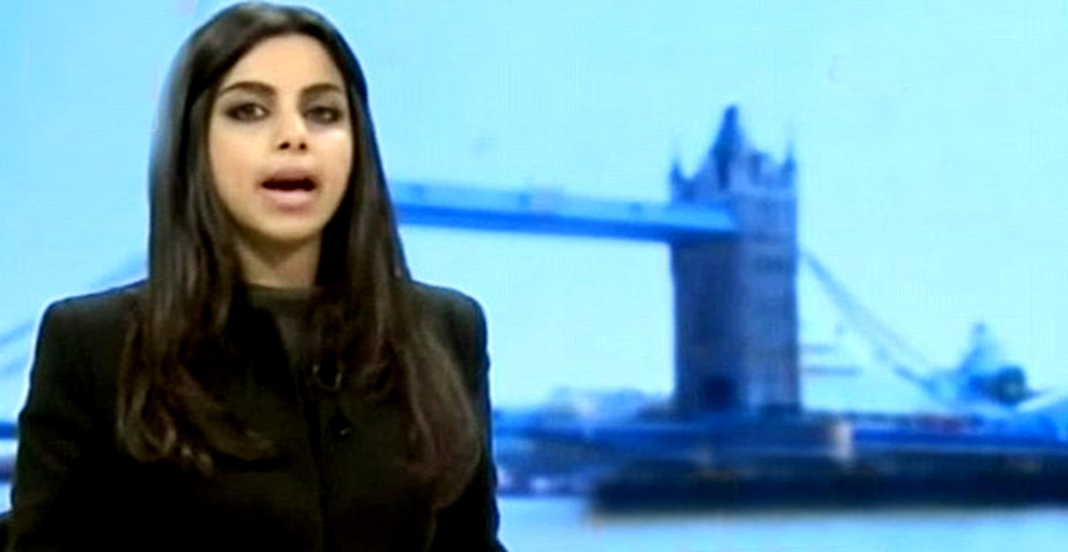 Suudi Arabistan'daki Başörtüsüz Spiker Krize Neden Oldu