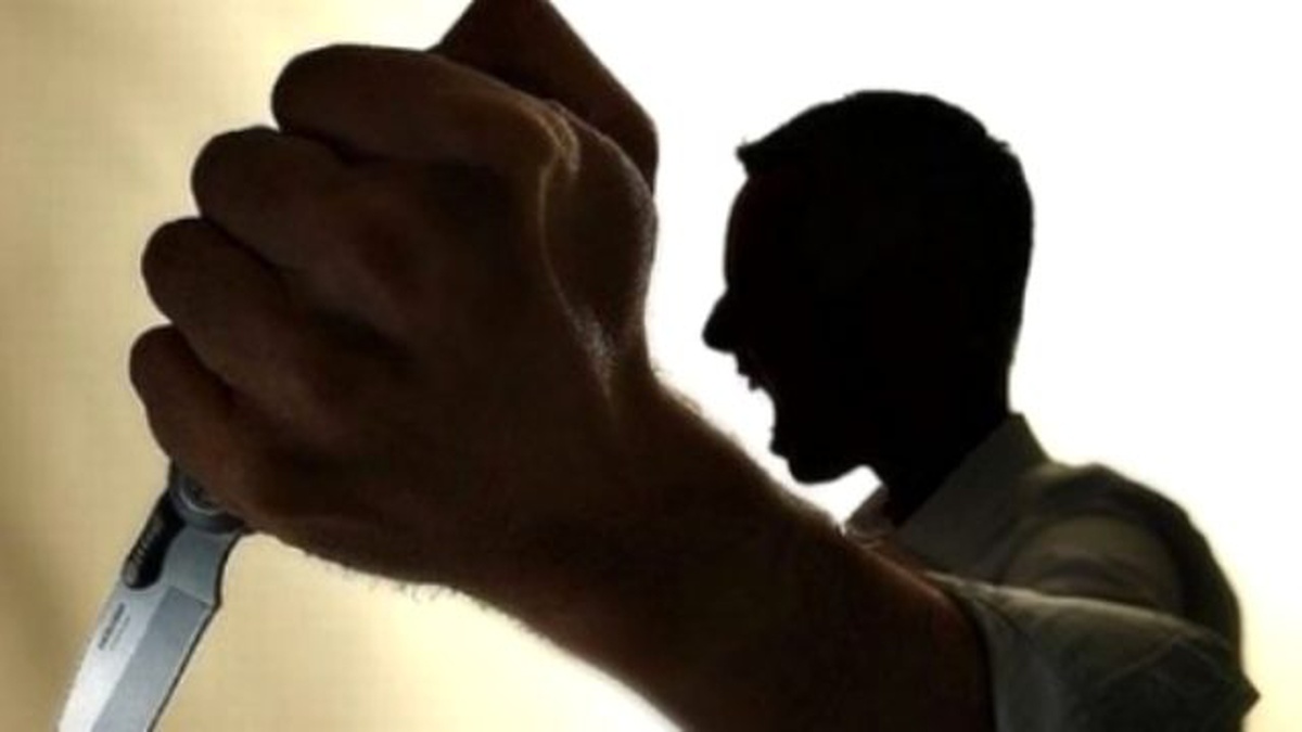 Tartıştığı Babası Tarafından Bıçaklandı