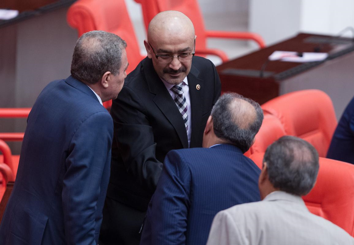 TBMM Genel Kurulu, Çalışmalarına Başlayamadı