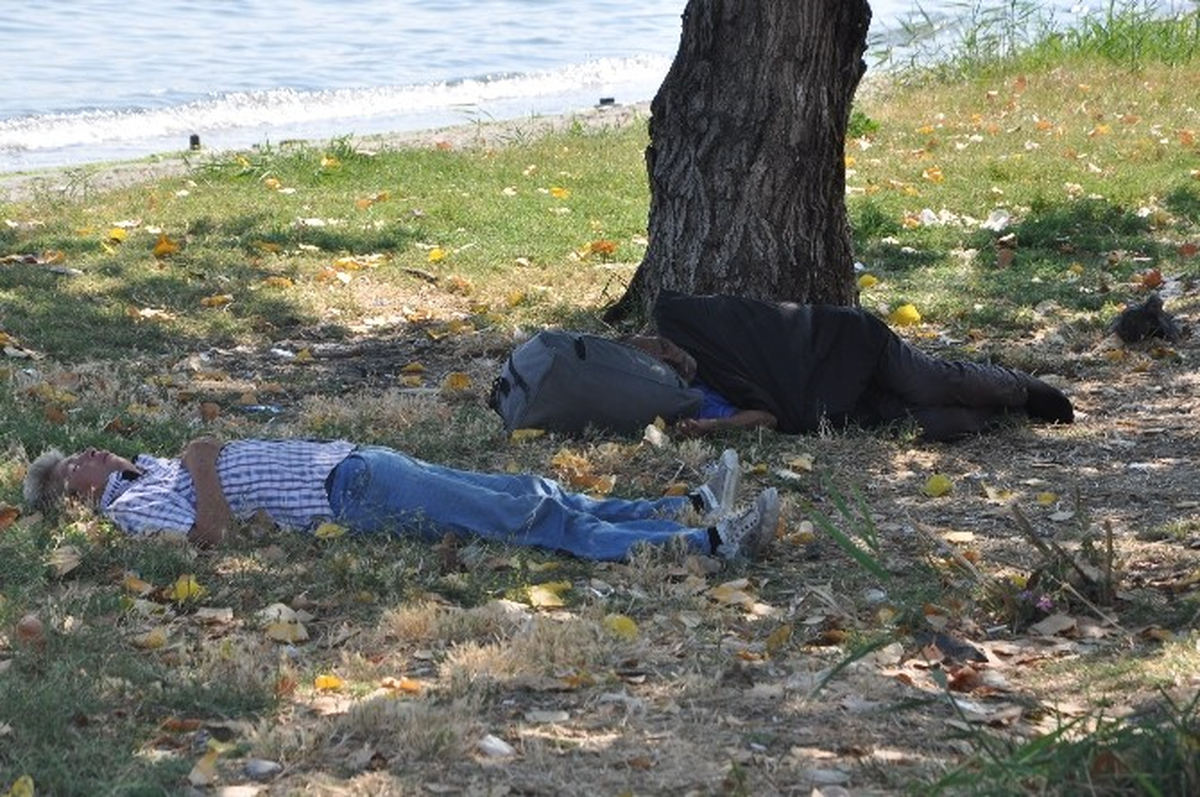 Tekirdağ\'da Sıcak Hava ve Nem Bunaltıyor