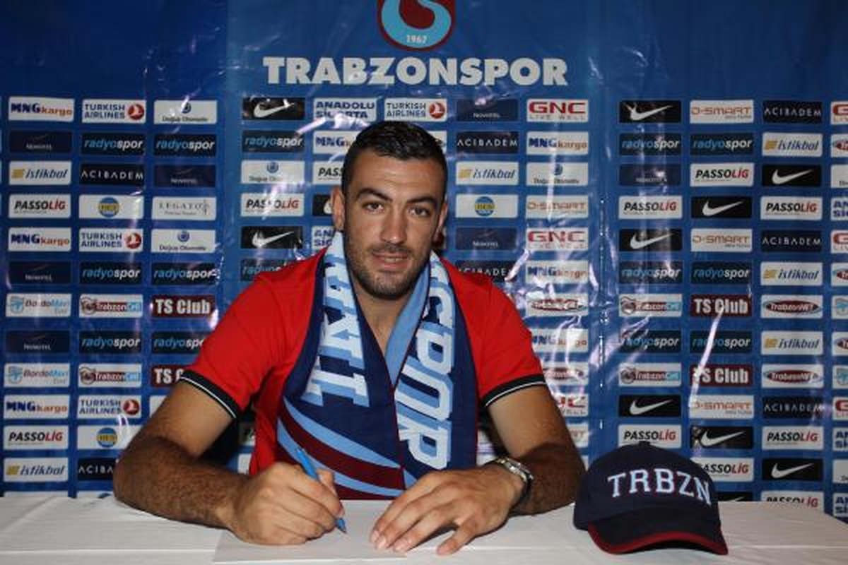 Trabzonspor Cardozo\'dan Sonra Konstant\'ı da Açıkladı