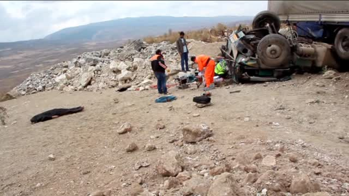 Trafik kazası: 1 ölü -