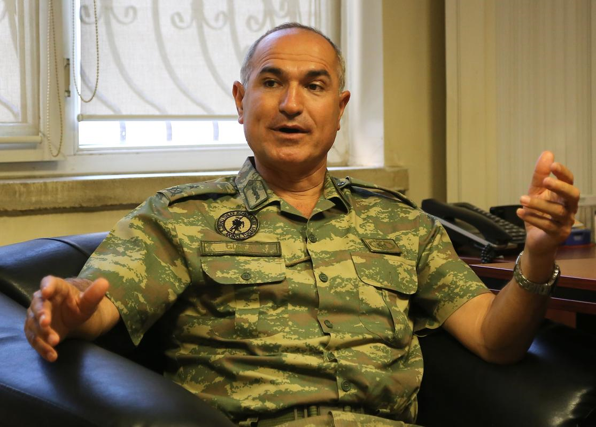 Tuğgeneral Güneş\'ten AA\'ya Veda Ziyareti