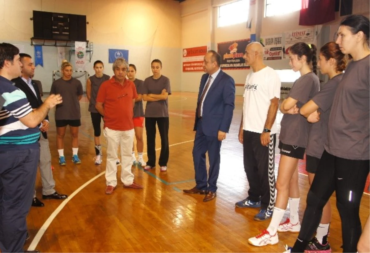 Kastamonu Belediyespor, Sezonun İlk Antrenmanına Çıktı