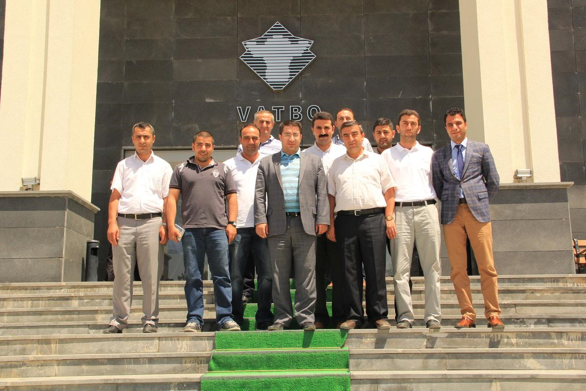 Vatbo\'da Görev Değişikliği