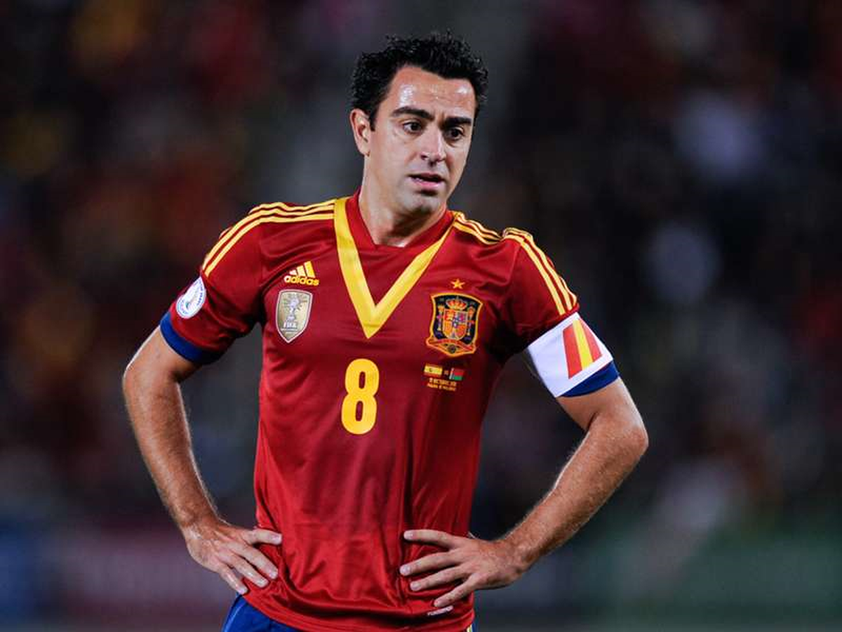 Ve Xavi Milli Takımı Bıraktı!