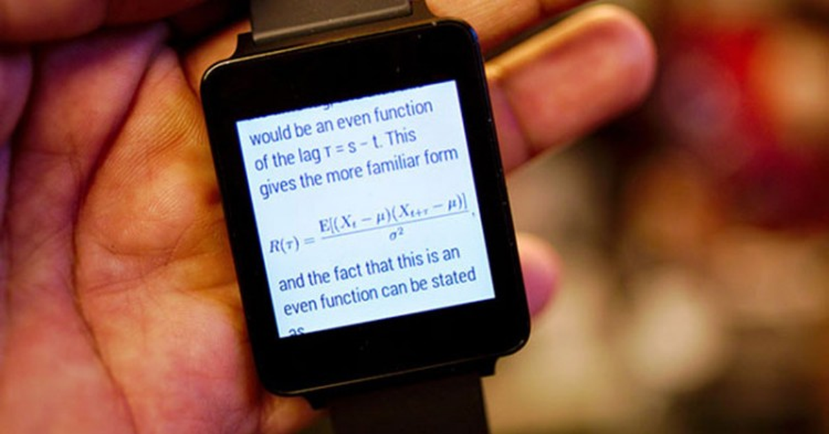 Wikipedia, Android Wear Platformuna Geldi