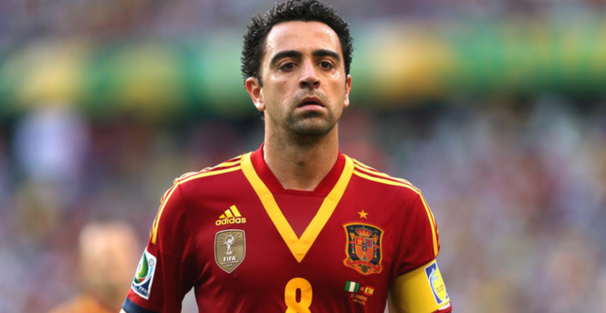 Xavi, İspanya Milli Takımı\'nı Bıraktı