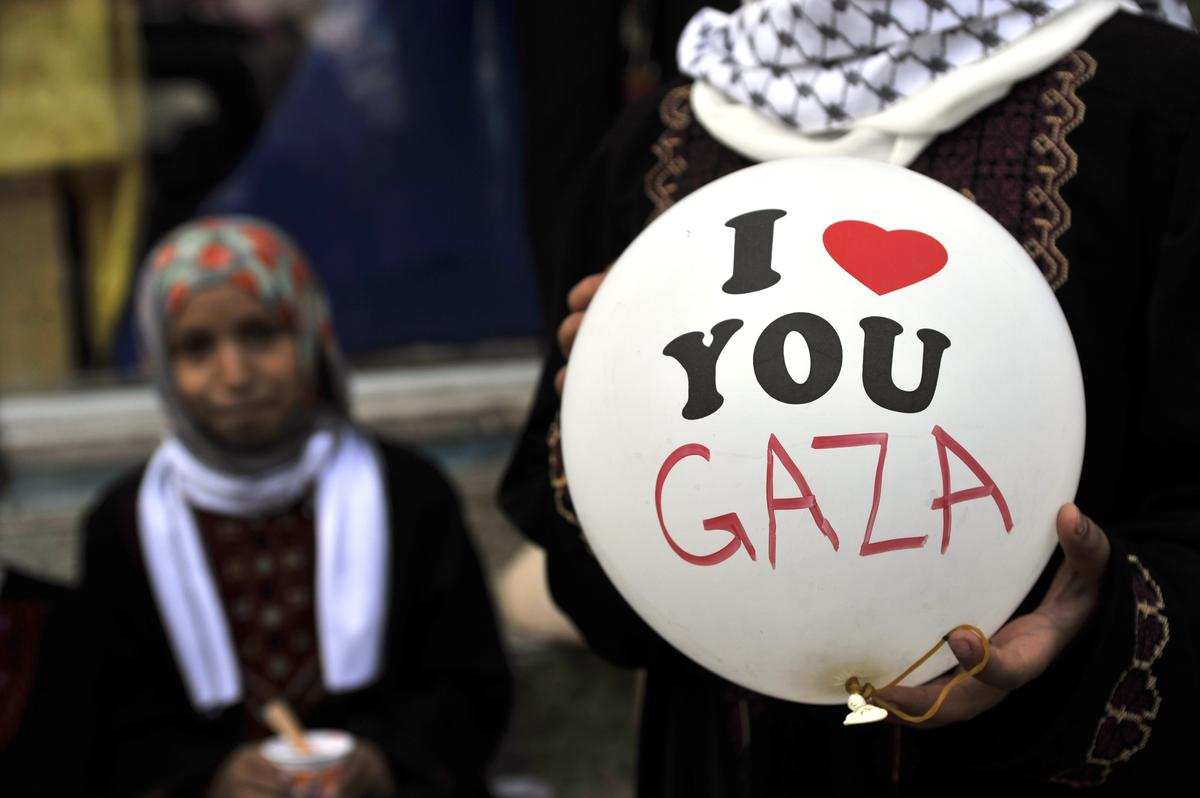Yemenlilerden Mısır\'a "Gazze Tepkisi"