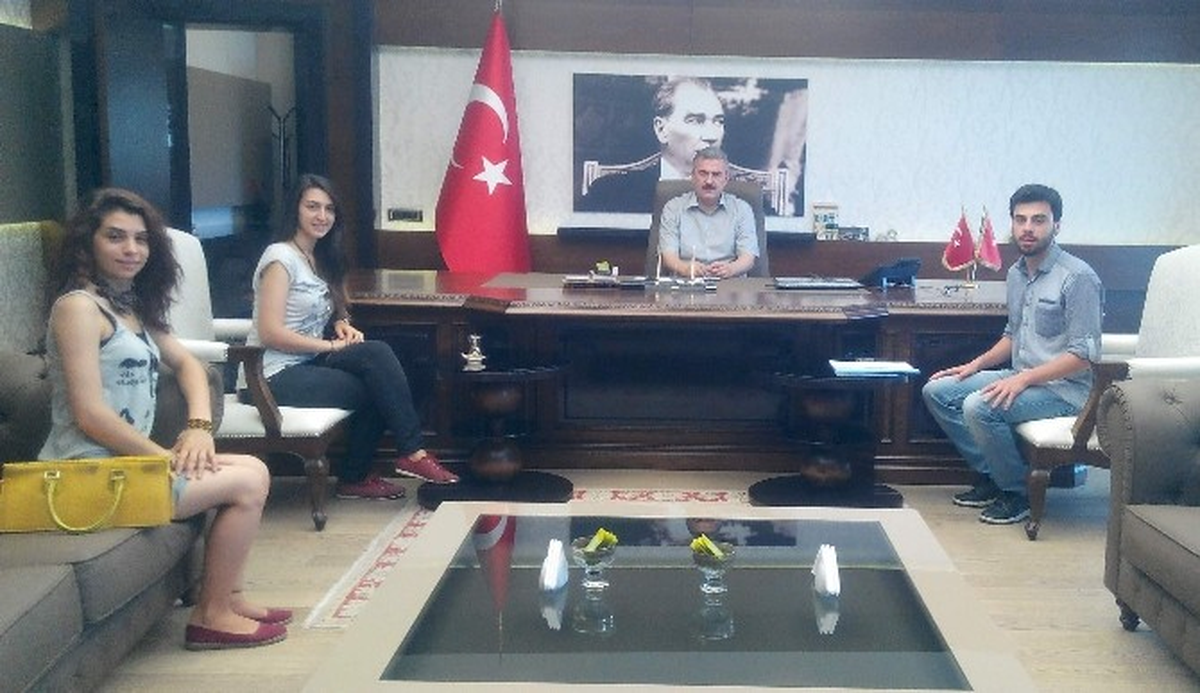 Yeşil Kasaba\'dan Vali Ayyıldız\'a Ziyaret