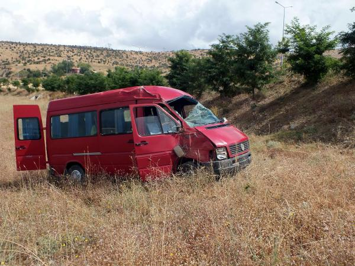 Yozgat\'ta Trafik Kazası: 4 Yaralı