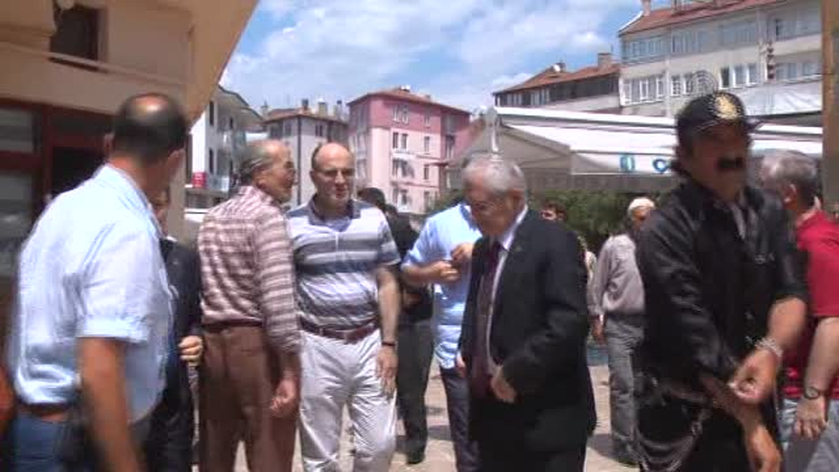 YSK Üyesi Aktı\'nın acı günü -