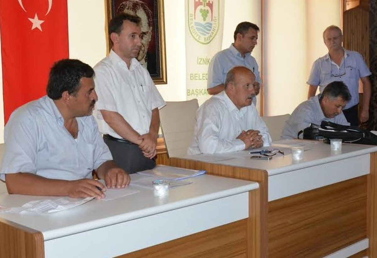 2014 Ağustos Ayı Meclis Toplantısı Gerçekleşti