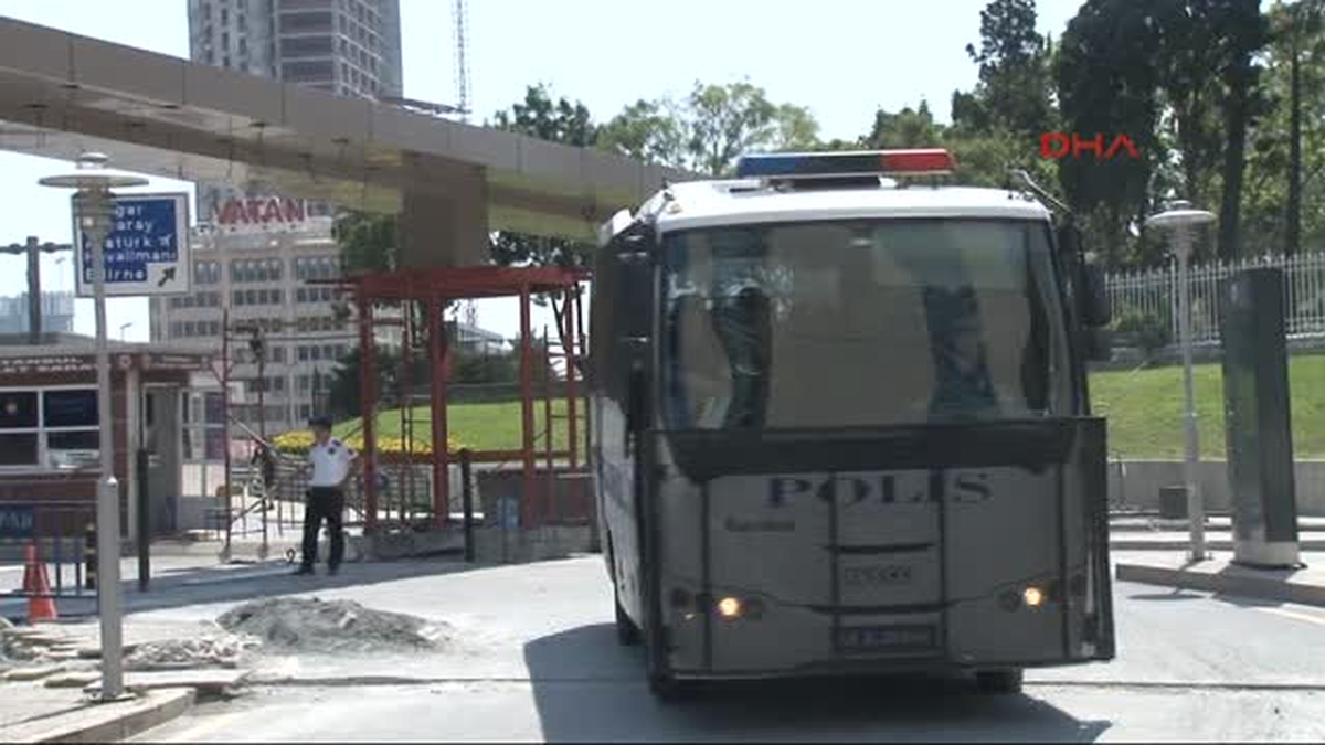 22 Temmuz Operasyonu\'nun 2. Dalgasında 11 Şüpheli Adliyede