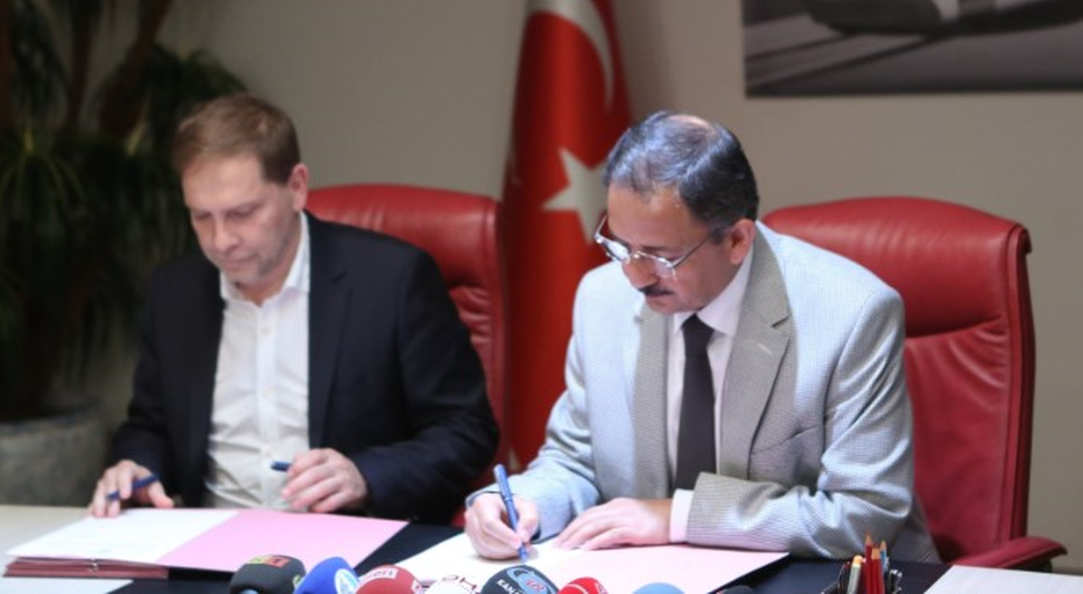 30 Tramvay İçin Protokol!