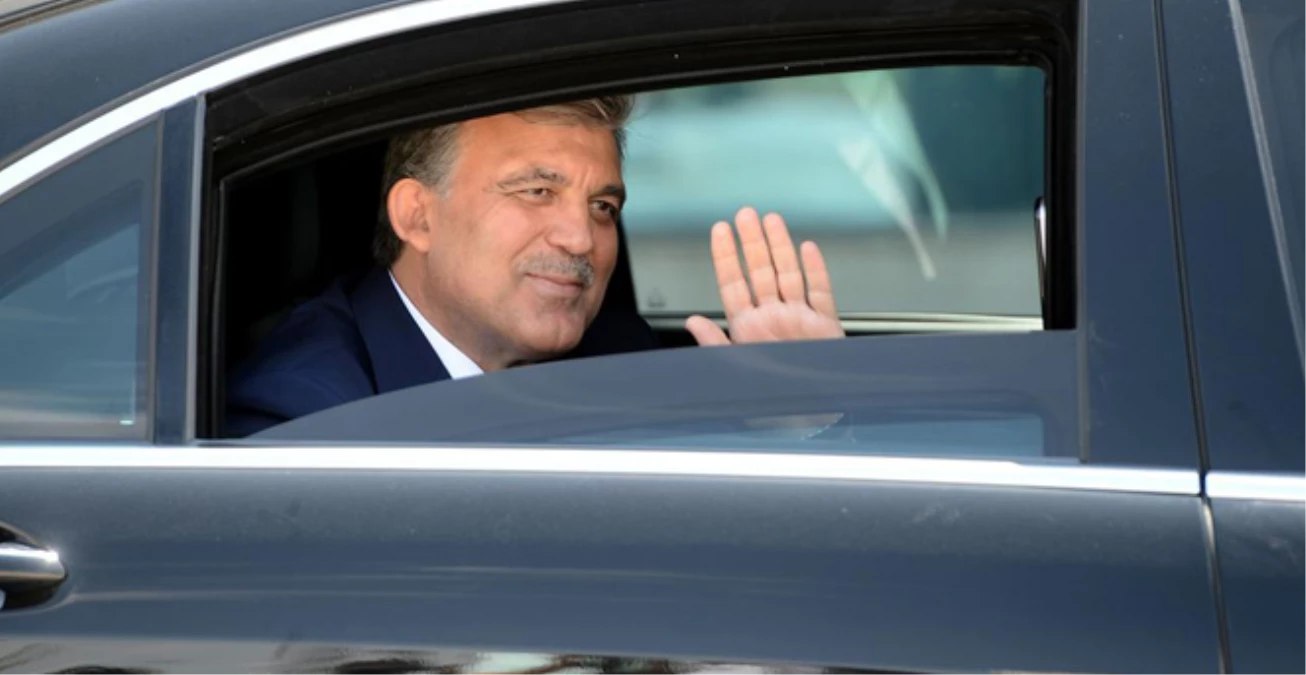 Abdullah Gül, HDP\'yi Meclis\'te Ziyaret Edecek