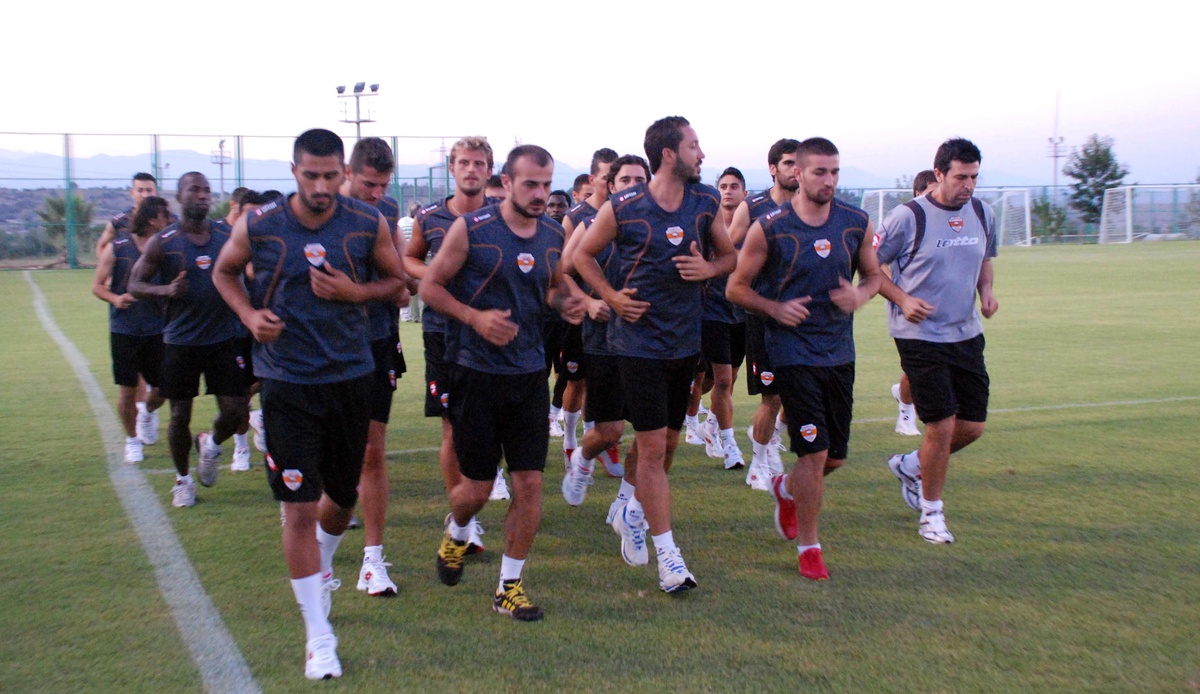 Adanaspor\'da Sezon Hazırlıkları