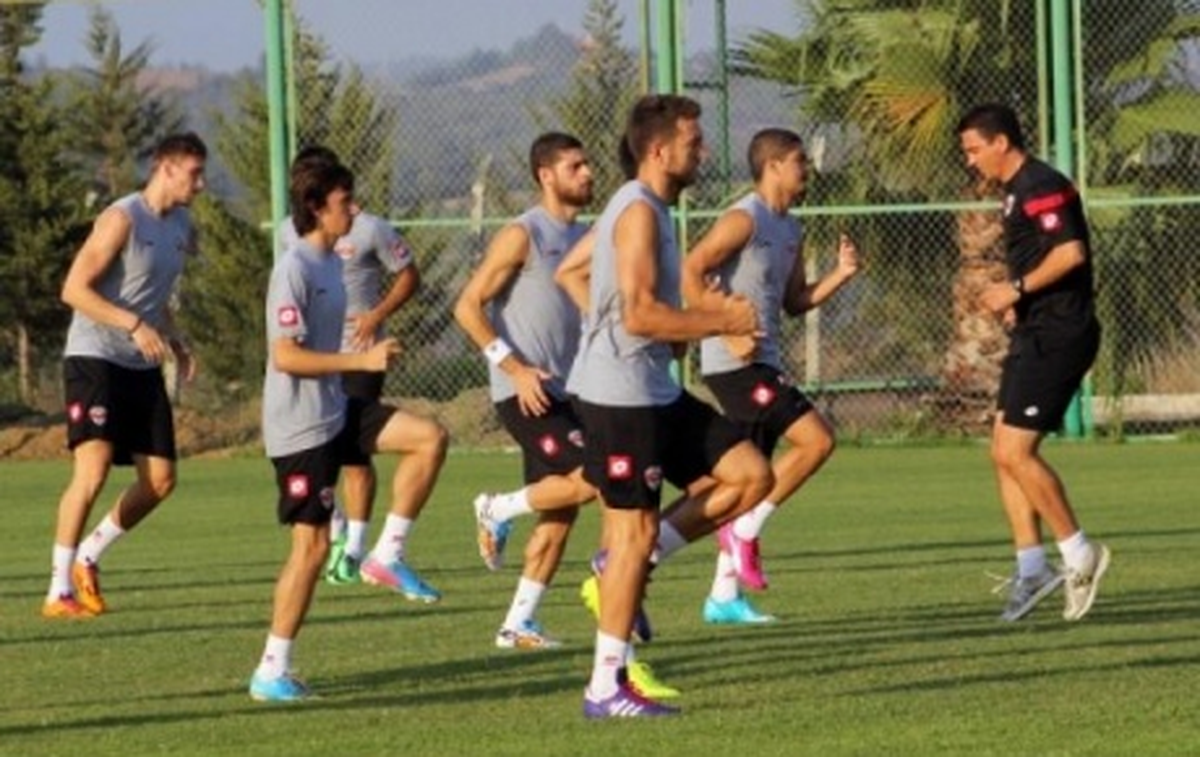 Adanaspor\'da Sezon Hazırlıkları Sürüyor