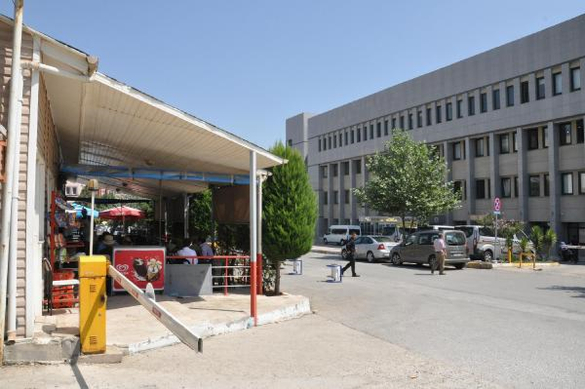 Adliye Kantininden Çelik Kasa Hırsızlığı