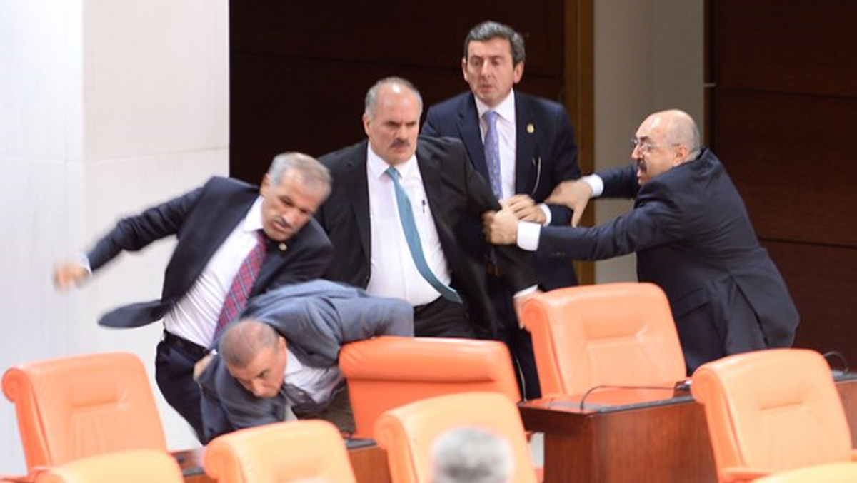AK Parti, CHP, MHP Ve Hdp\'den Ortak Tepki