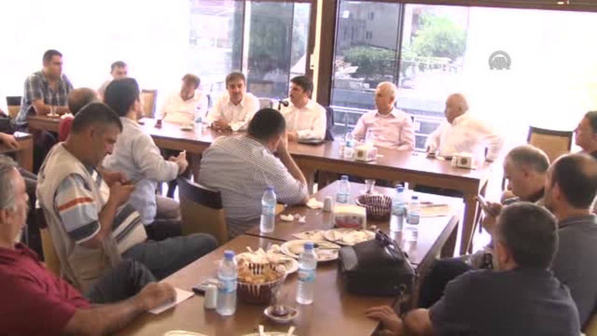 AK Parti Genel Başkan Yardımcısı Aktay -