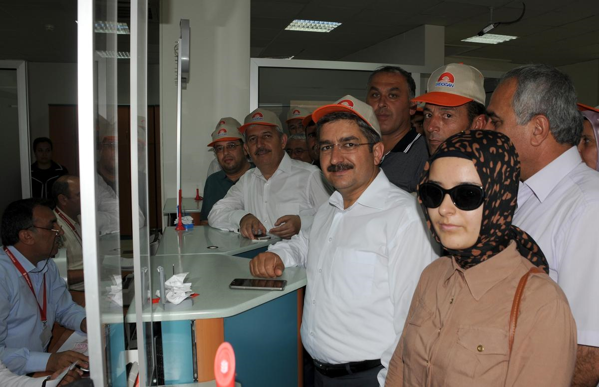 AK Parti İlçe Teşkilatından Erdoğan\'a Destek