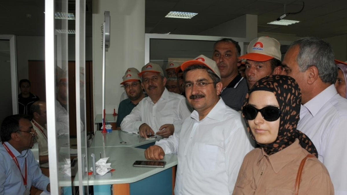 AK Parti İlçe Teşkilatından Erdoğan\'a Destek