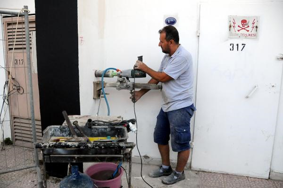 Alsancak Stadı\'na Deprem Testi