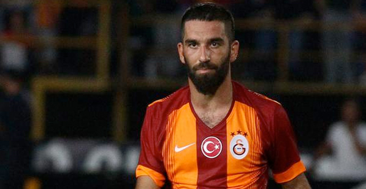 Arda Turan, Maç Sonunda Galatasaray Forması Giydi
