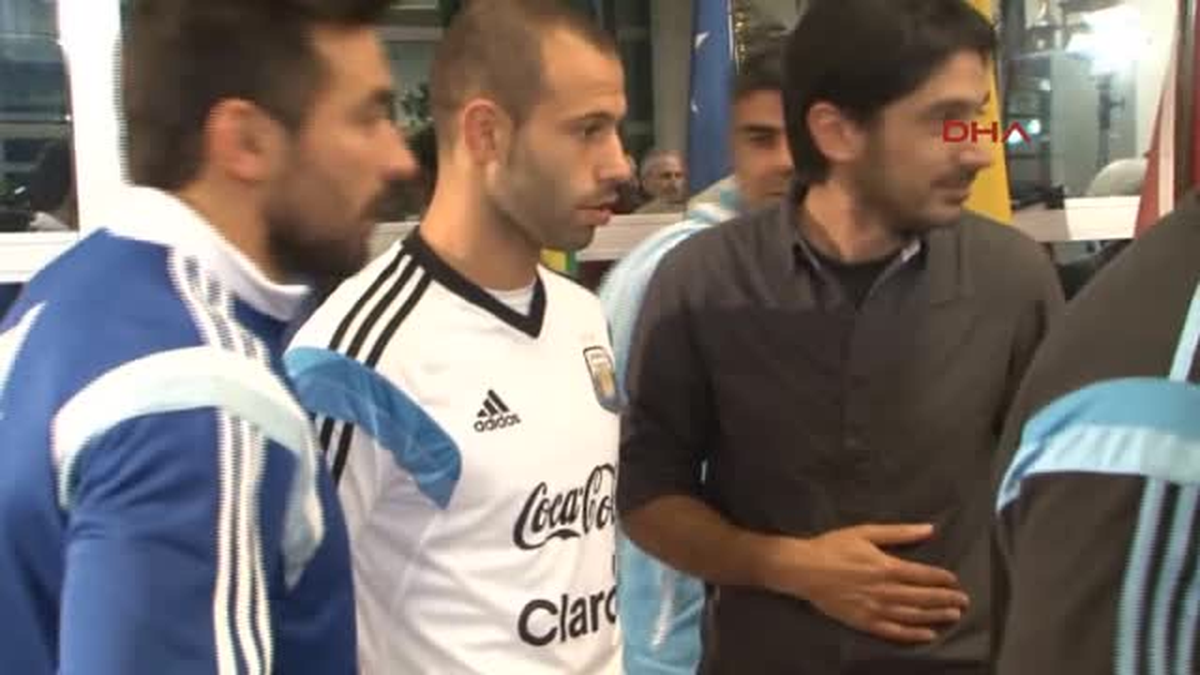 Arjantinlilerin Sevincine Messi de Ortak Oldu