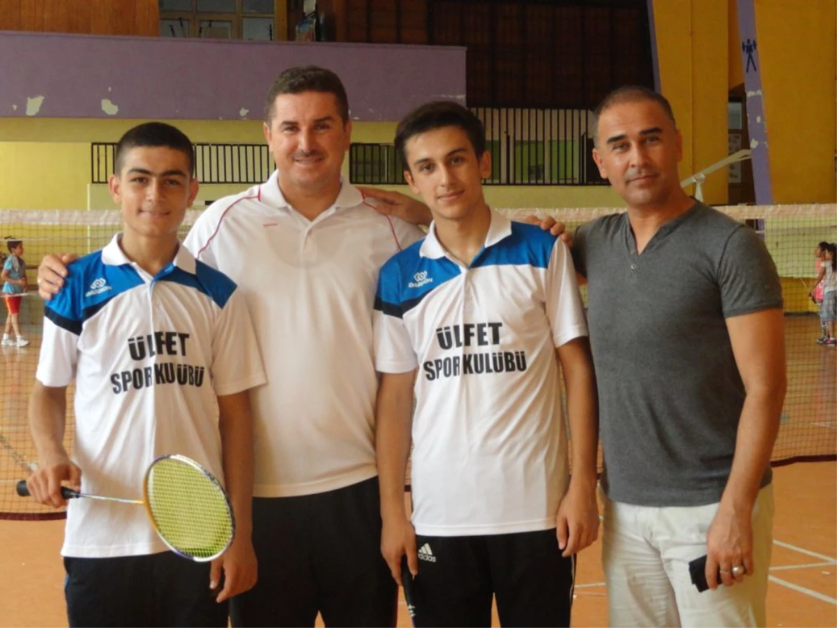 Adanalı Badmintoncular, Mili Takım Seçmelerine Katılacak