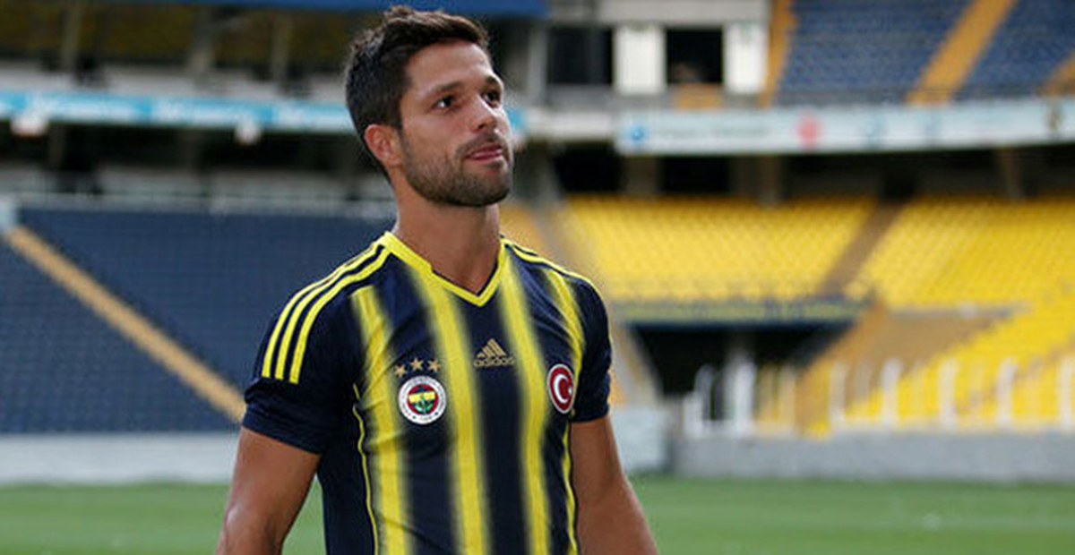 Diego Ribas, 10 Gün Takımdan Ayrı Kalacak