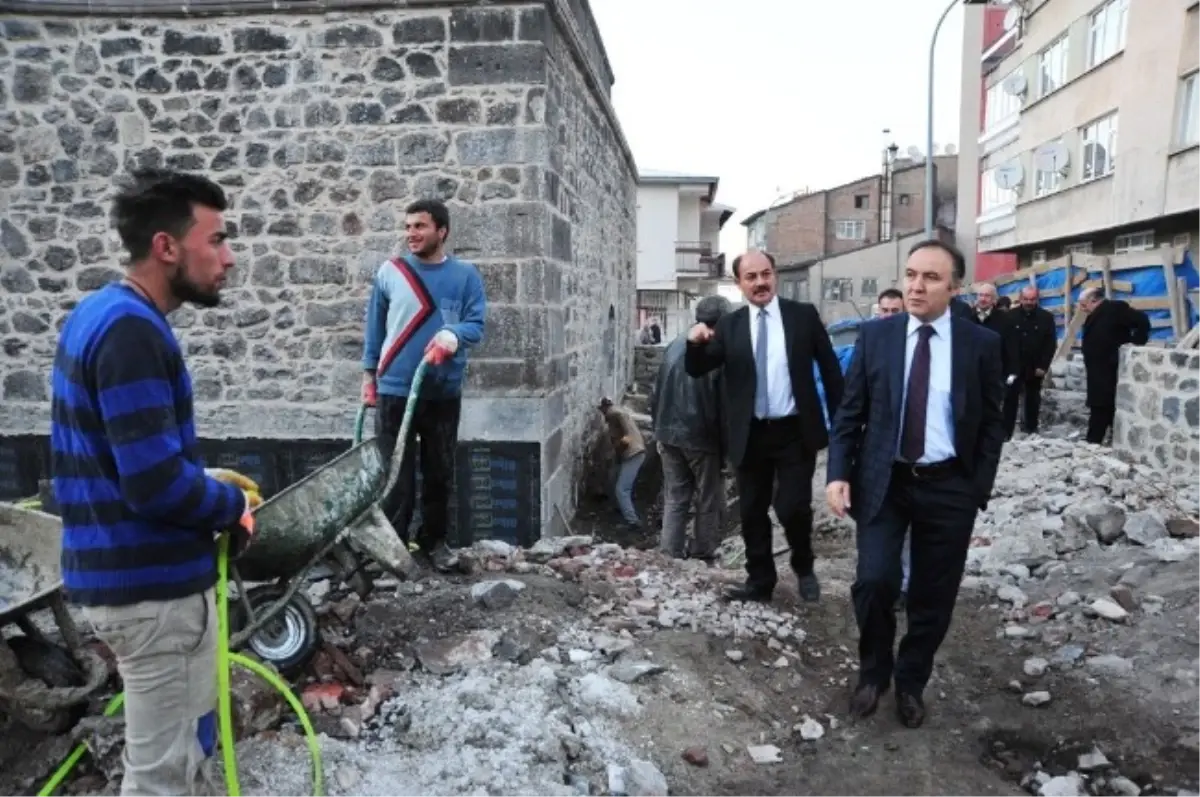 Erzurum\'da Kongre Caddesi Yenilendi