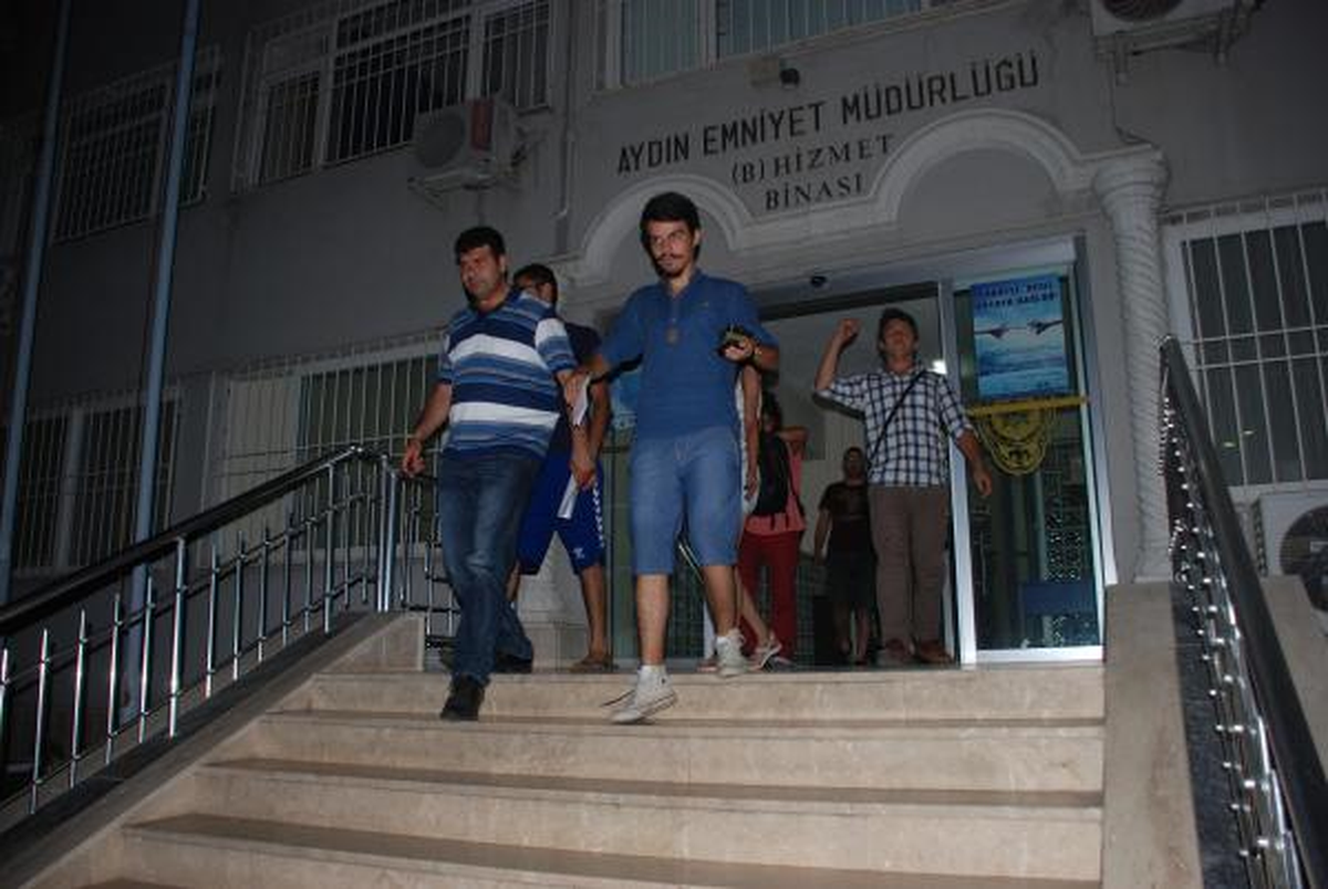 Aydın\'da Miting Öncesi 6 Gözaltı
