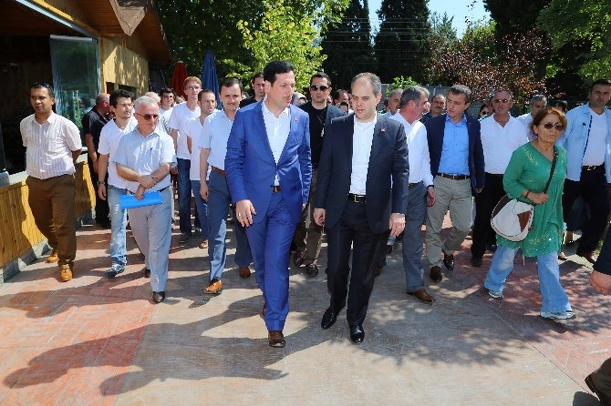 Bakan Çağatay Kılıç\'tan Başkan Tok\'a Ziyaret