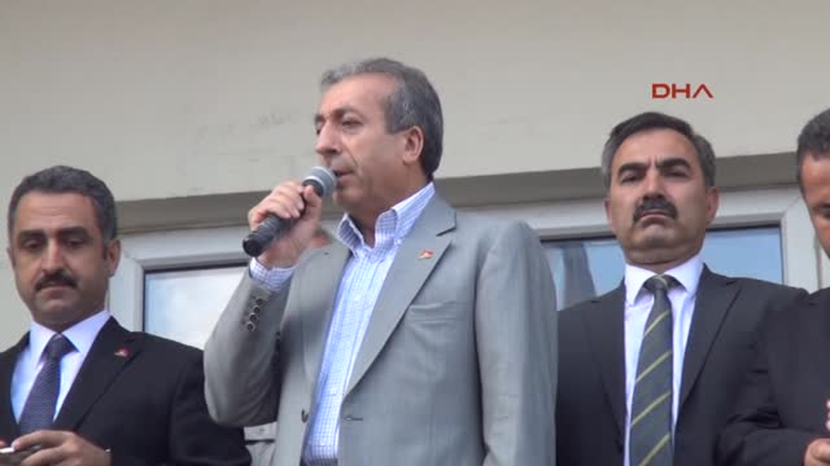 Bakan Eker, Bitlis\'te Cumhurbaşkanlığı Seçimleri İçin Destek İstedi