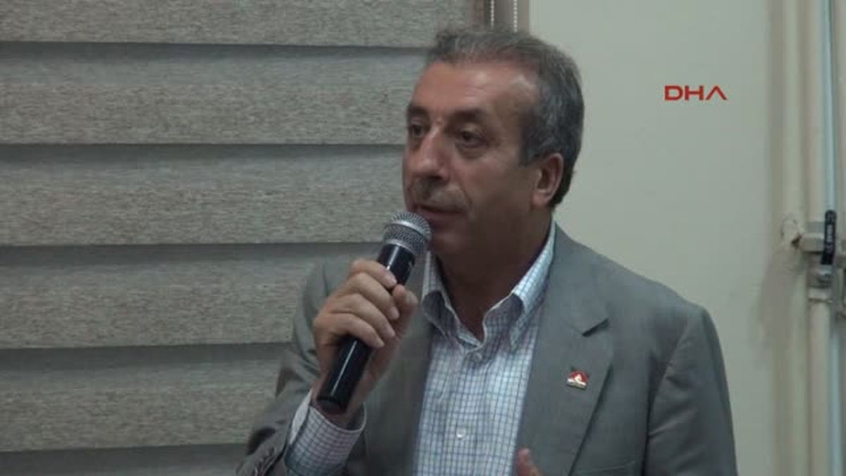 Bakan Eker, Bitlis\'te Erdoğan İçin Oy İstedi" Haberine Ek