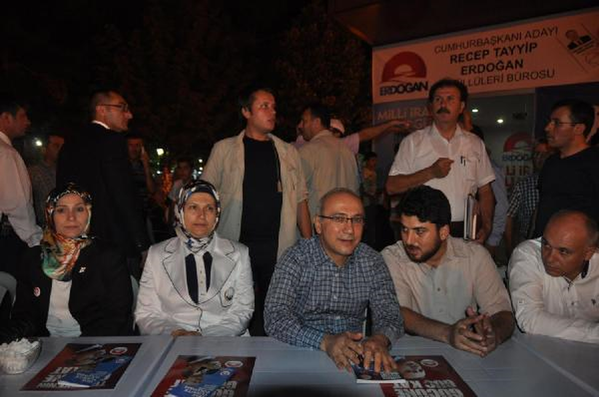 Ulaştırma, Denizcilik ve Haberleşme Bakanı Lütfi Elvan, Karaman\'da