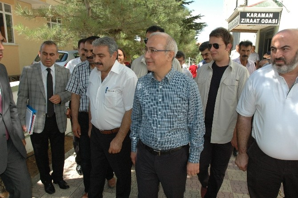 Bakan Elvan Yatırımları Değerlendirdi