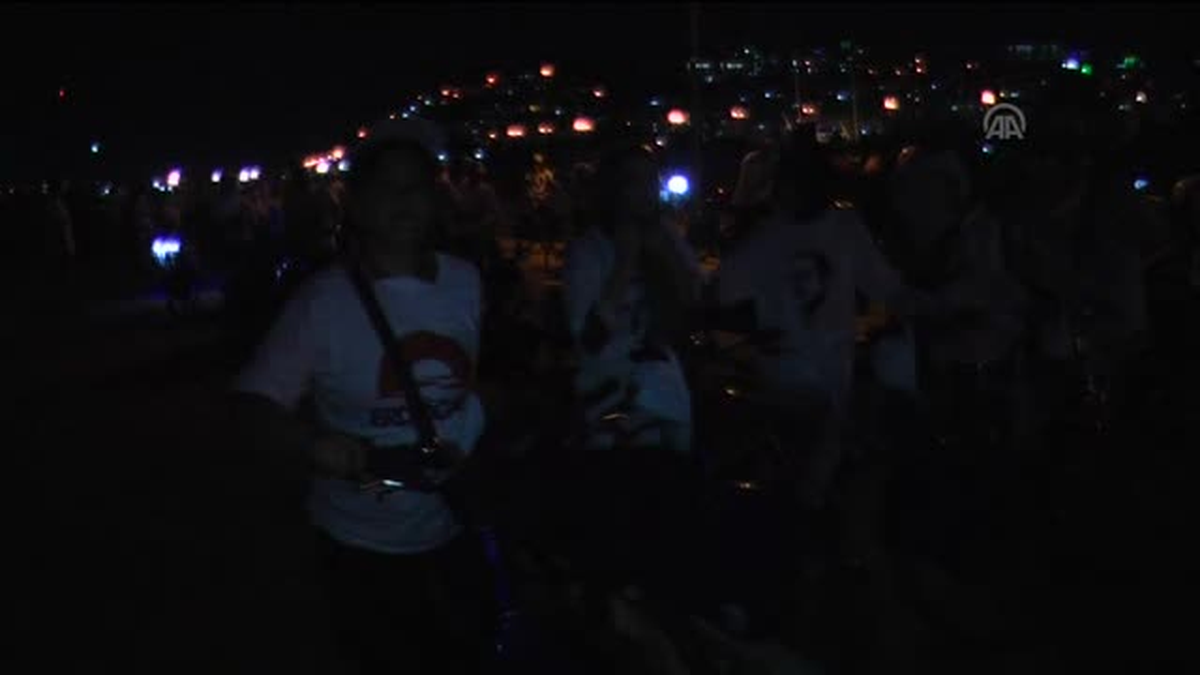 Bakan Kılıç, AK Parti Gençlik Kollarının bisiklet etkinliğine katıldı -