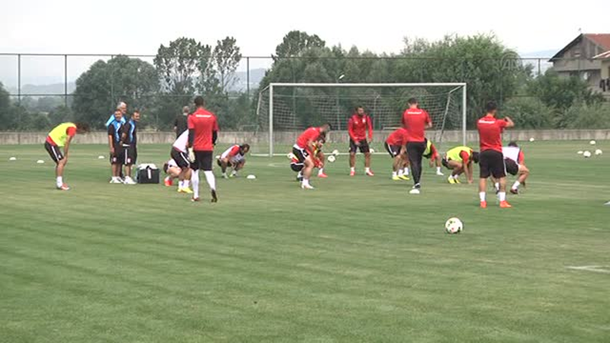 Balıkesirspor Kampa Girdi