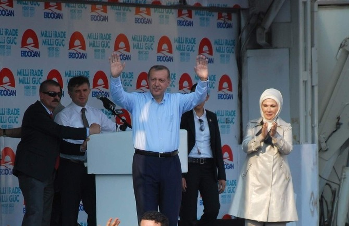 Başbakan Erdoğan ile Büyükşehir Belediye Başkanı Çerçioğlu Arasında Sürpriz Görüşme