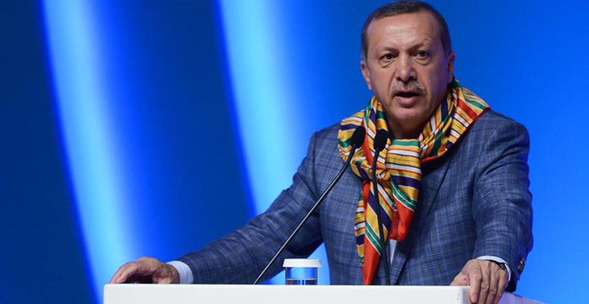 Erdoğan: Osmanlı Devleti'ni Kadavraya Çevirdiler