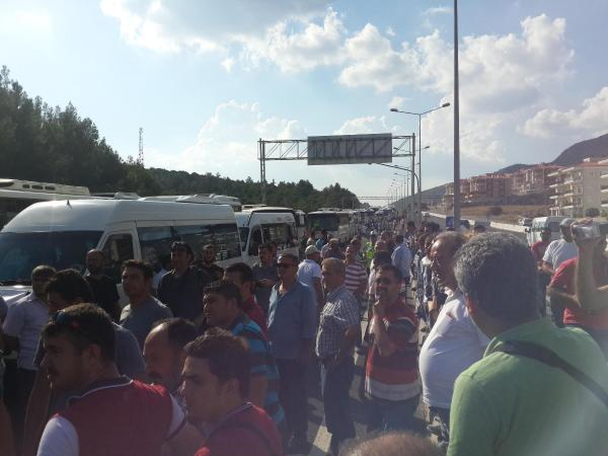 Başbakan\'ın Gelişi Öncesi Muğla\'da Gerginlik
