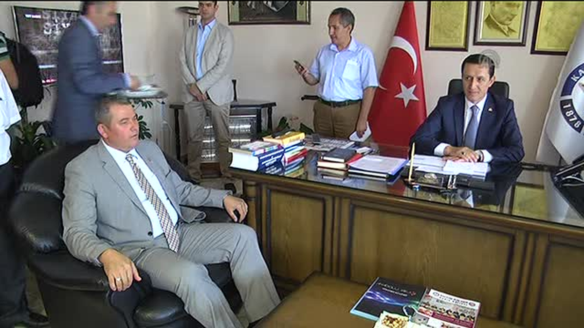Başbakan Yardımcısı İşler - Gümrük kapılarında oy kullanımı -