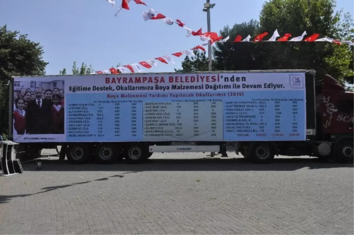 Bayrampaşa Belediyesi'nden Eğitime Destek