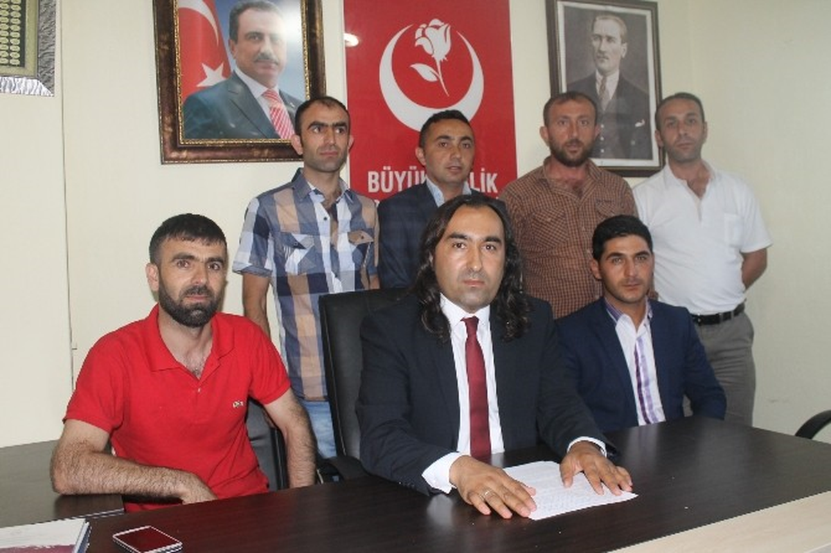 BBP Mkyk Üyesi Aydomuş: "Bbp\'nin Cumhurbaşkanlığı Seçimi İçin Almış Olduğu Kararı Desteklemiyoruz"