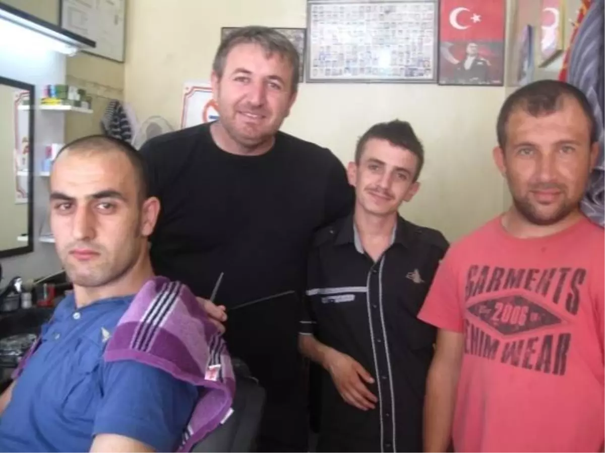 Berber Burs Şampiyonu Oldu