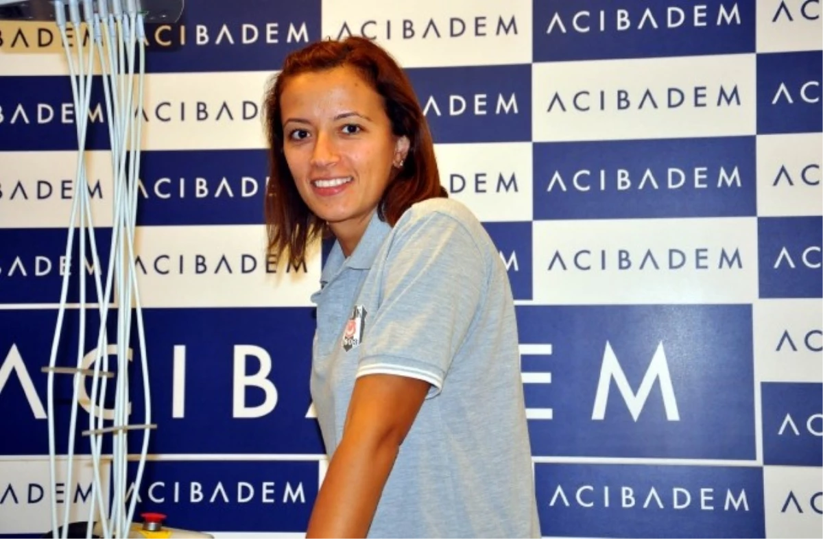Beşiktaş Bayan Voleybol Takımının Yeni Transferleri Sağlık Kontrolünden Geçti